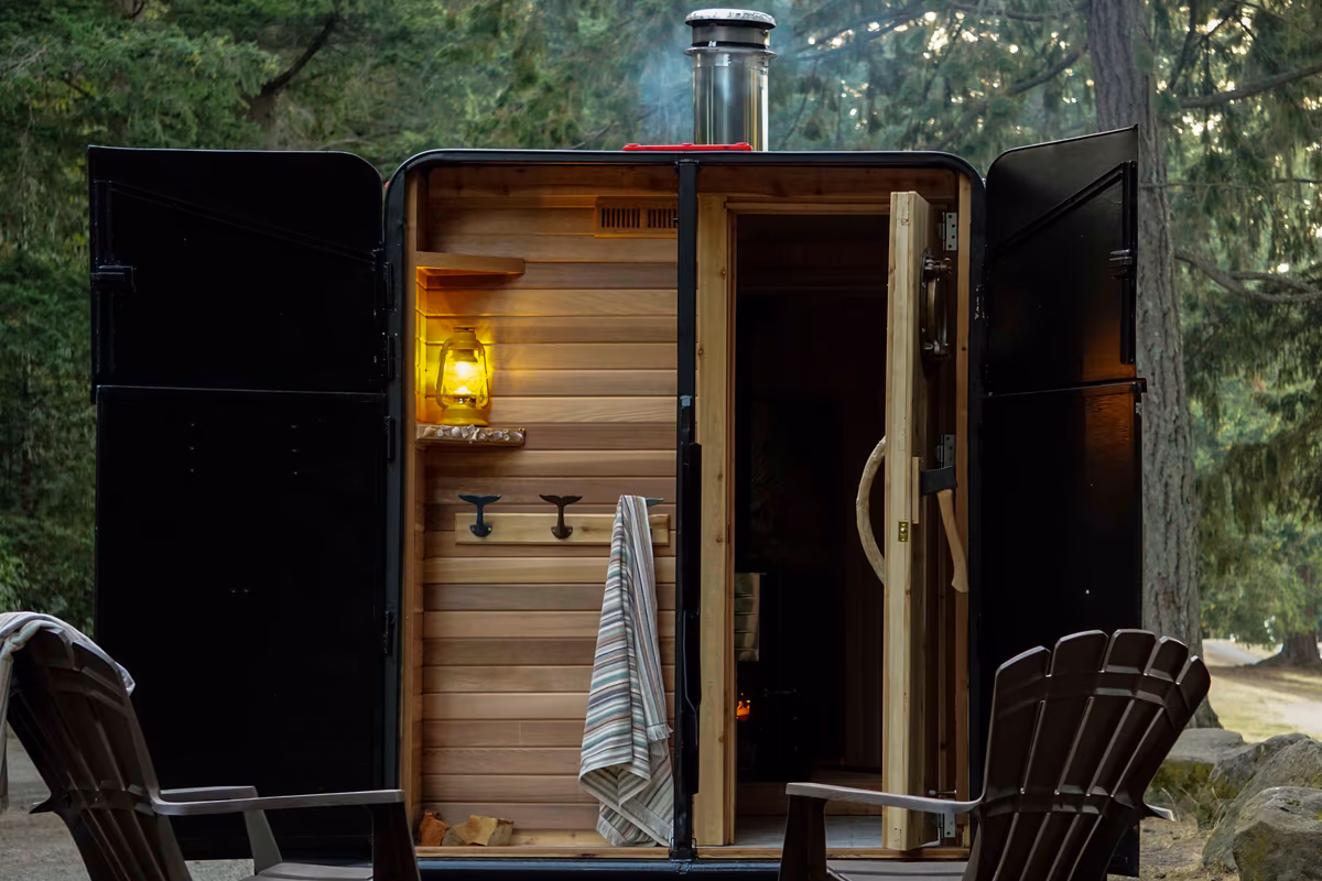 Stoked Sauna