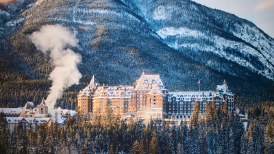 Fairmont Banff Springs — photo 08