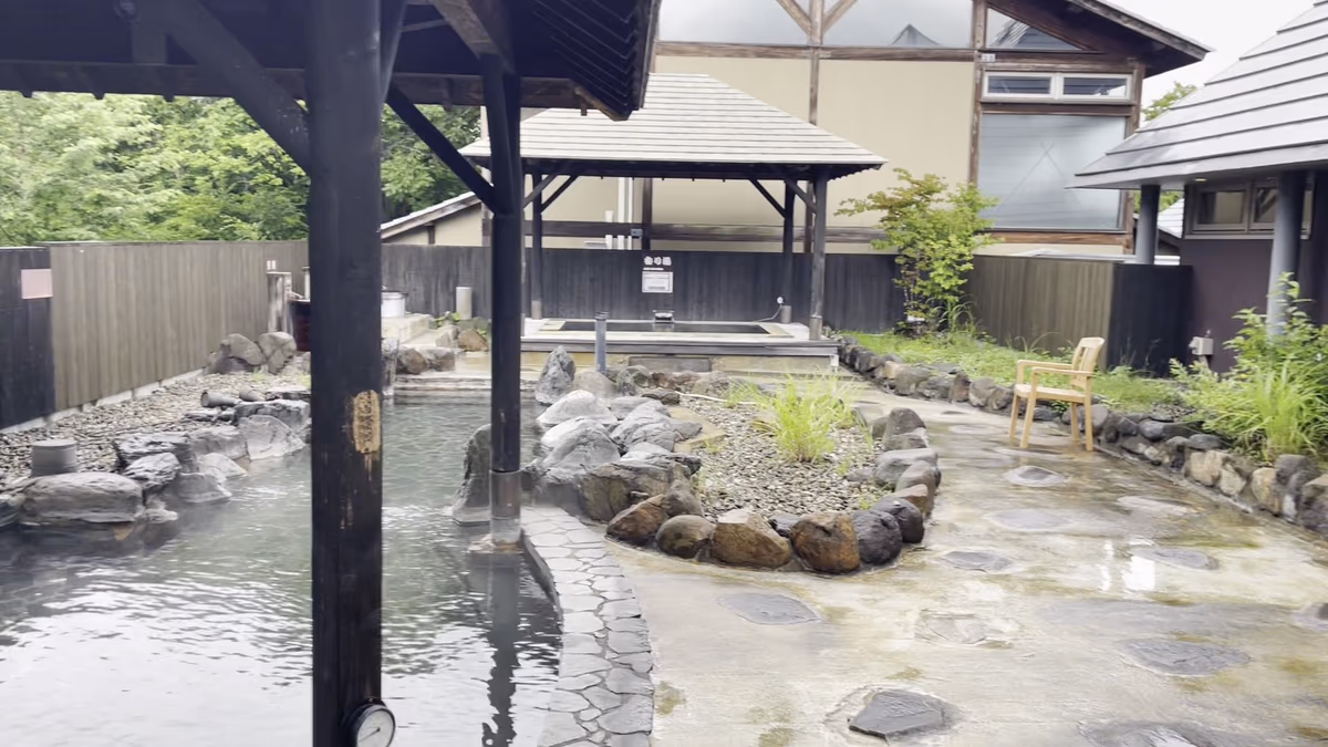 羽鳥湖温泉 彩光の湯