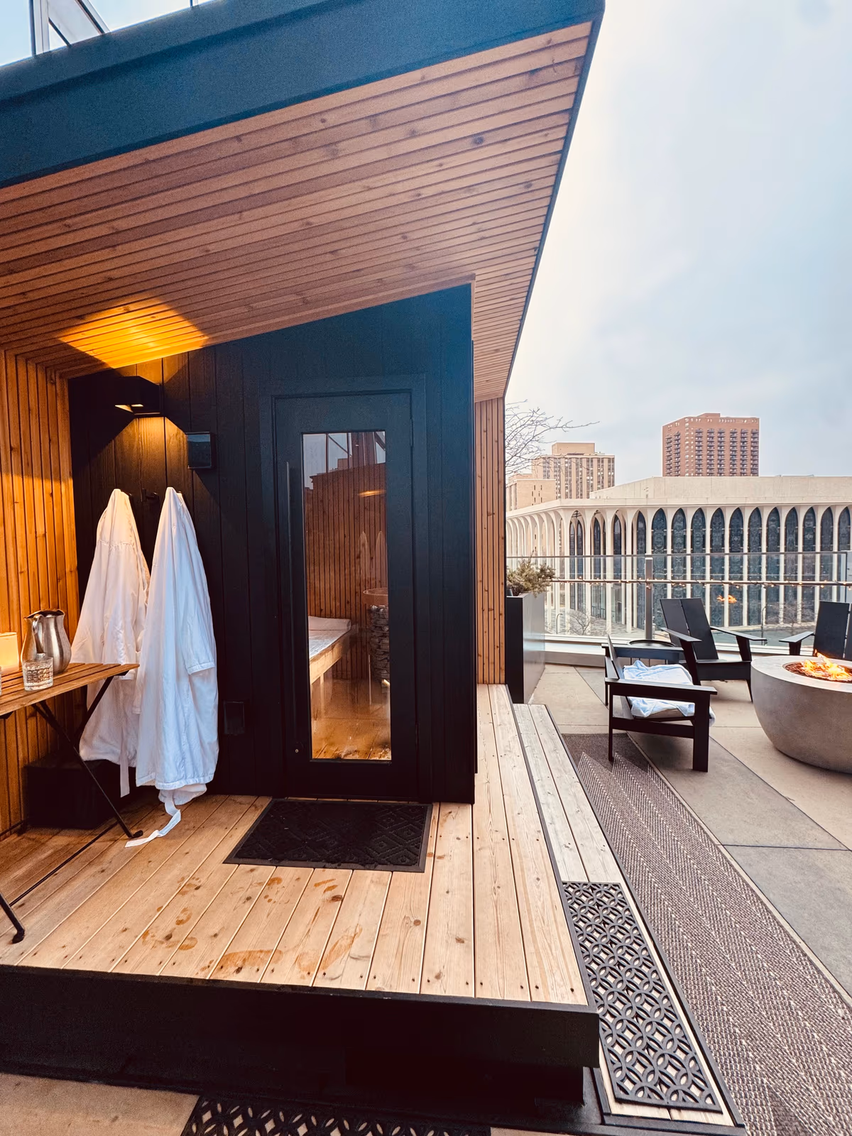 Cedar and Stone Nordic Sauna — Minneapolis