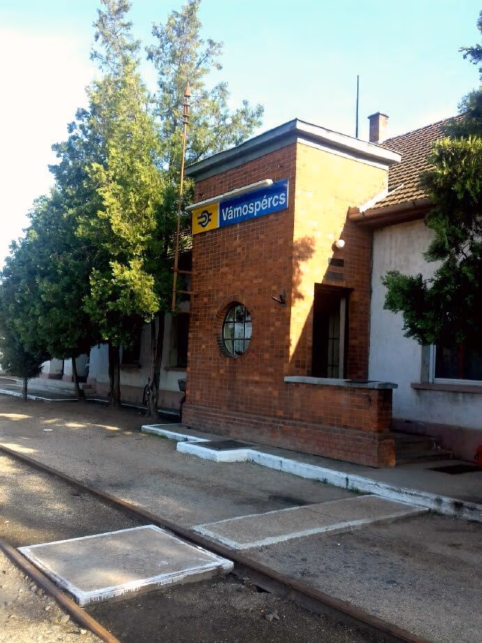 Vámospércs