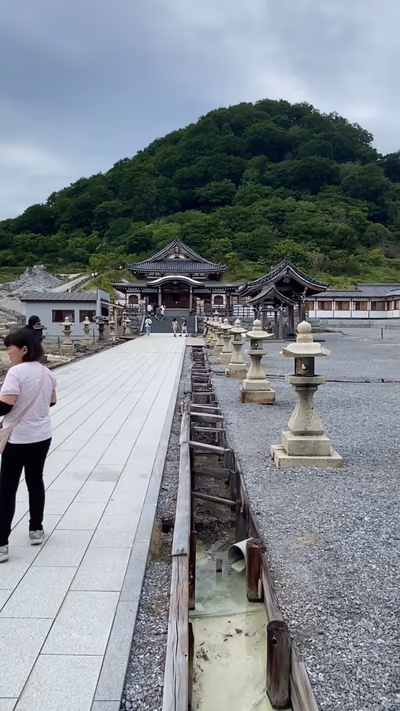 Osorezanonsen Kusushi Hot Spring — photo 04