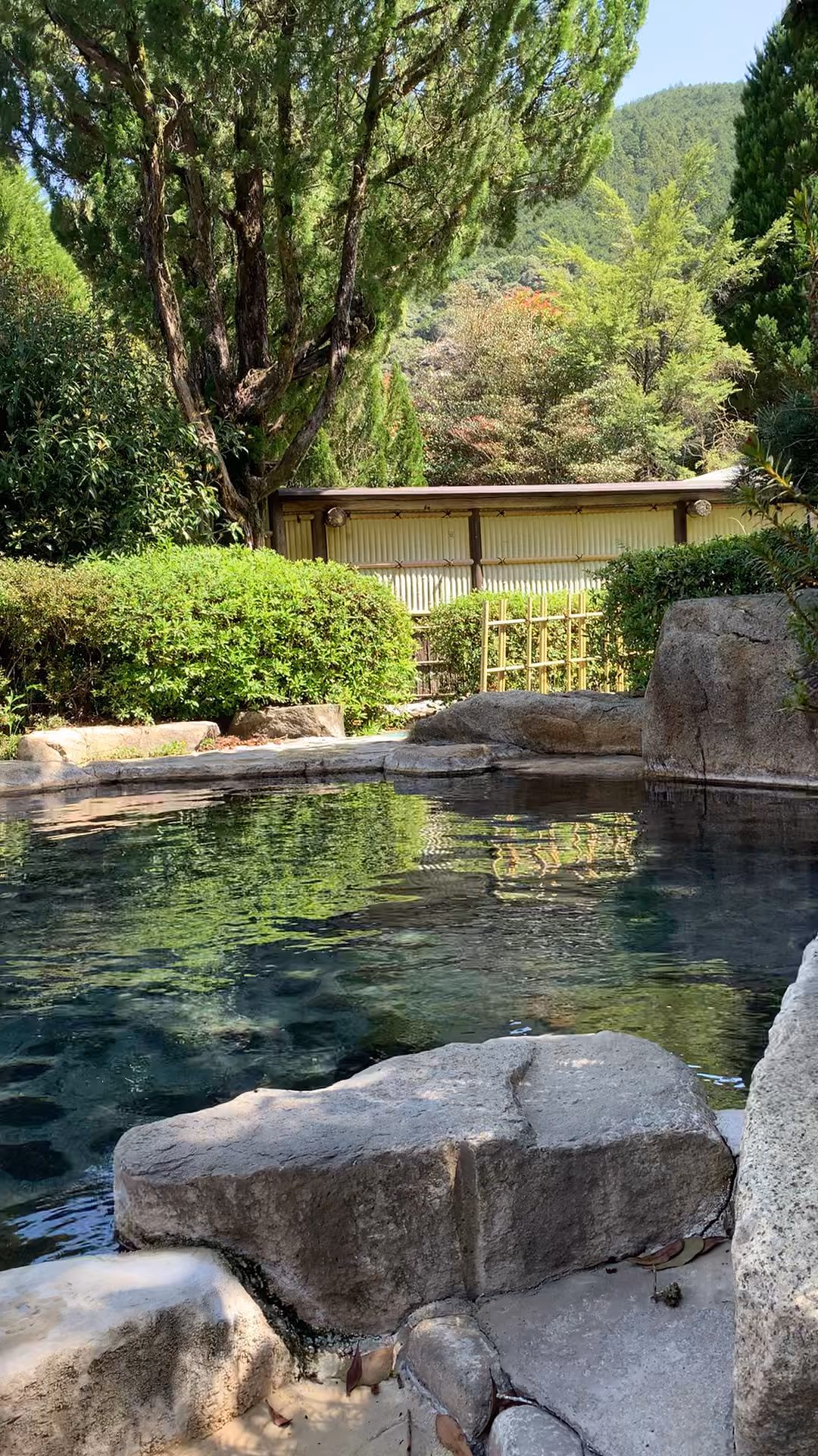 Watarase Onsen large open