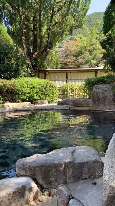 Watarase Onsen large open