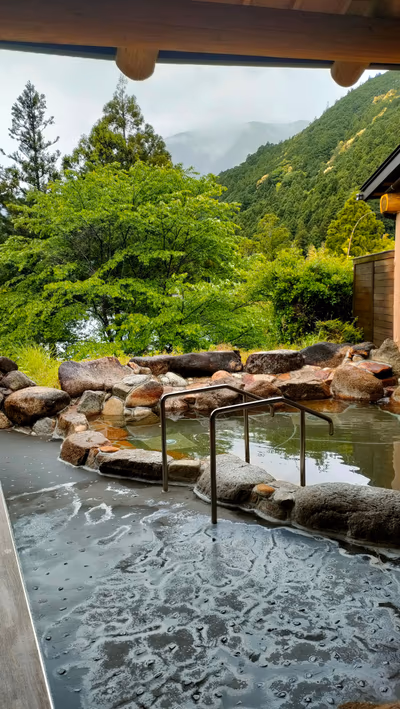 Watarase Onsen large open — photo 22