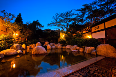 大露天風呂 なごみの湯 — photo 04