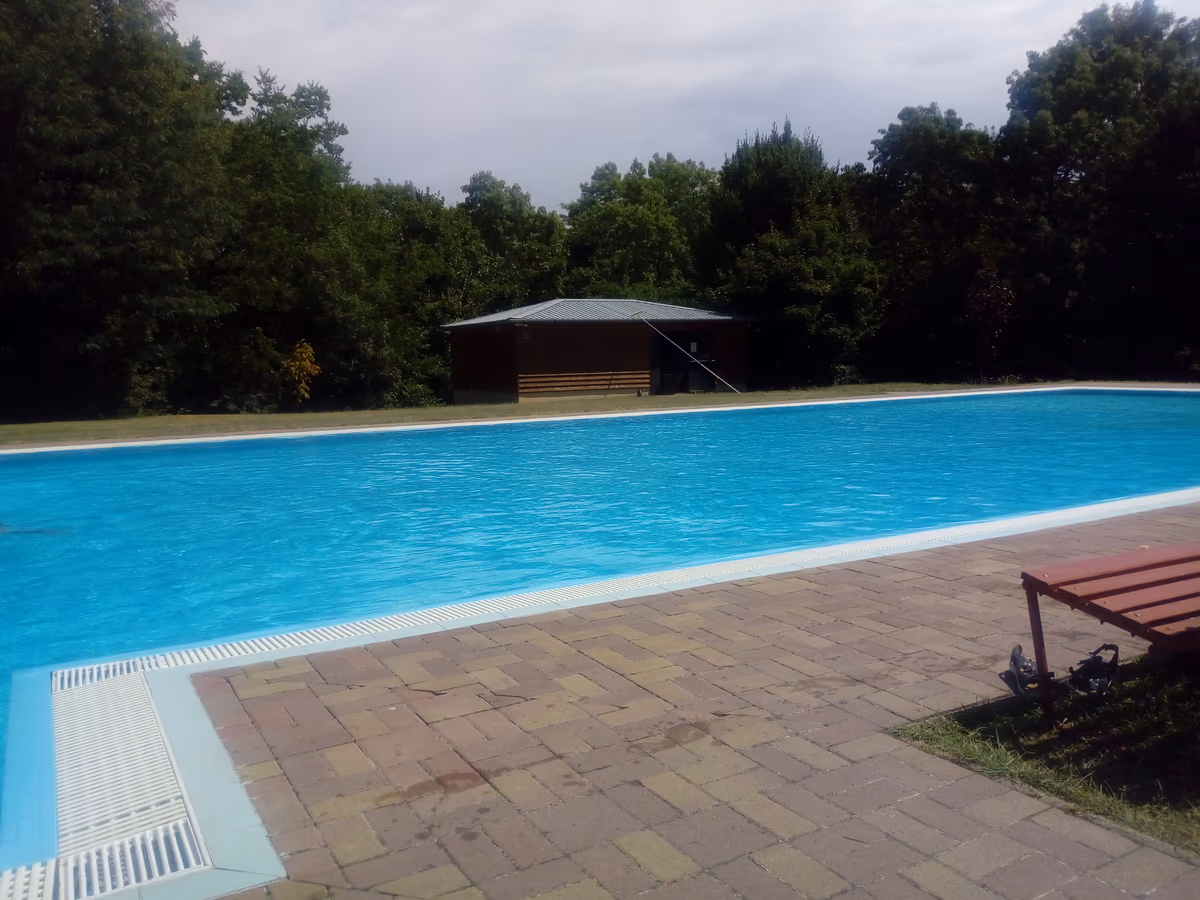 Strandfürdő Tápiógyörgye