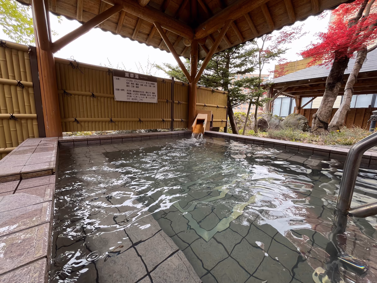Hatsukaishi Onsen Ishiuchi Yungparunas