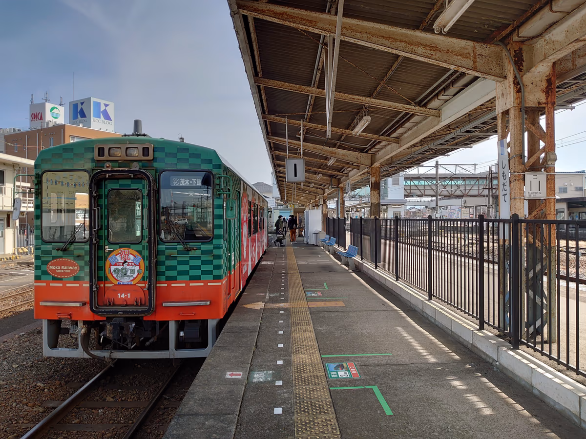 Shimodate Station