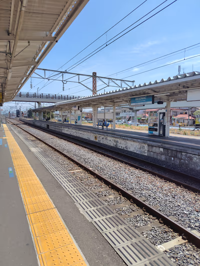 Shimodate Station — photo 03