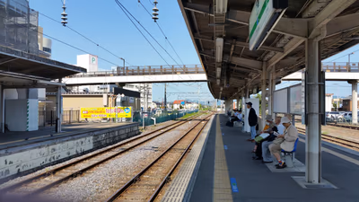 Shimodate Station — photo 25