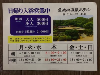 Ryusendo Onsen Hotel — photo 13