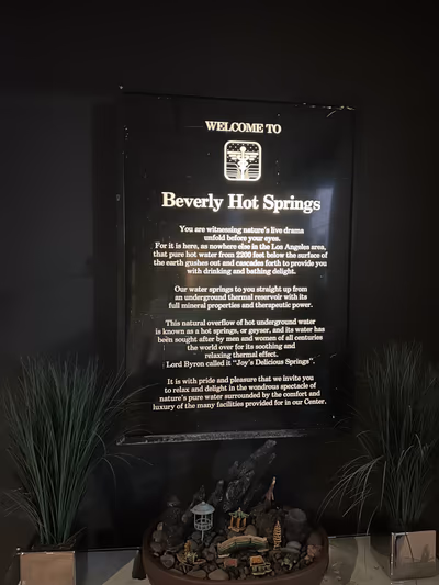 Beverly Hot Springs — photo 18
