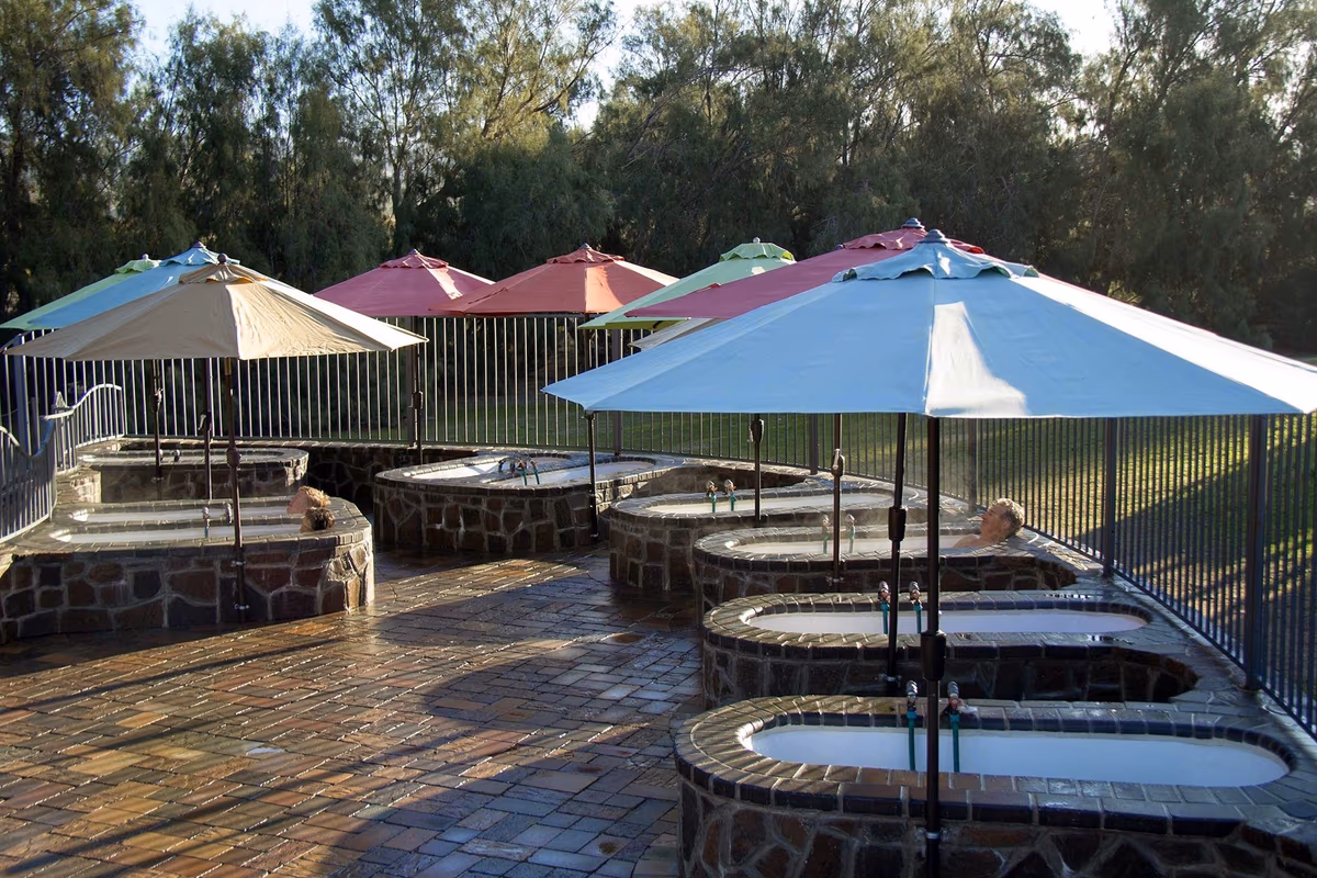 Mercey Hot Springs