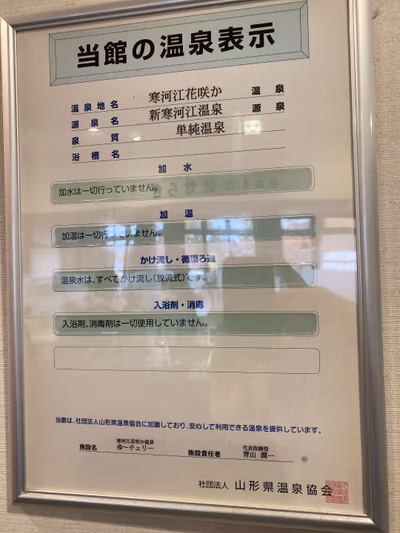 Sagae Hanasaka hot spring Yu — photo 11