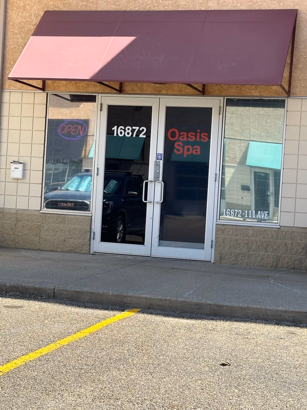 Oasis spa