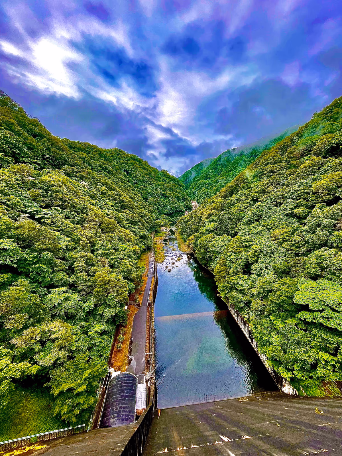 Yubara Dam