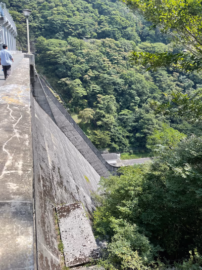 Yubara Dam — photo 17