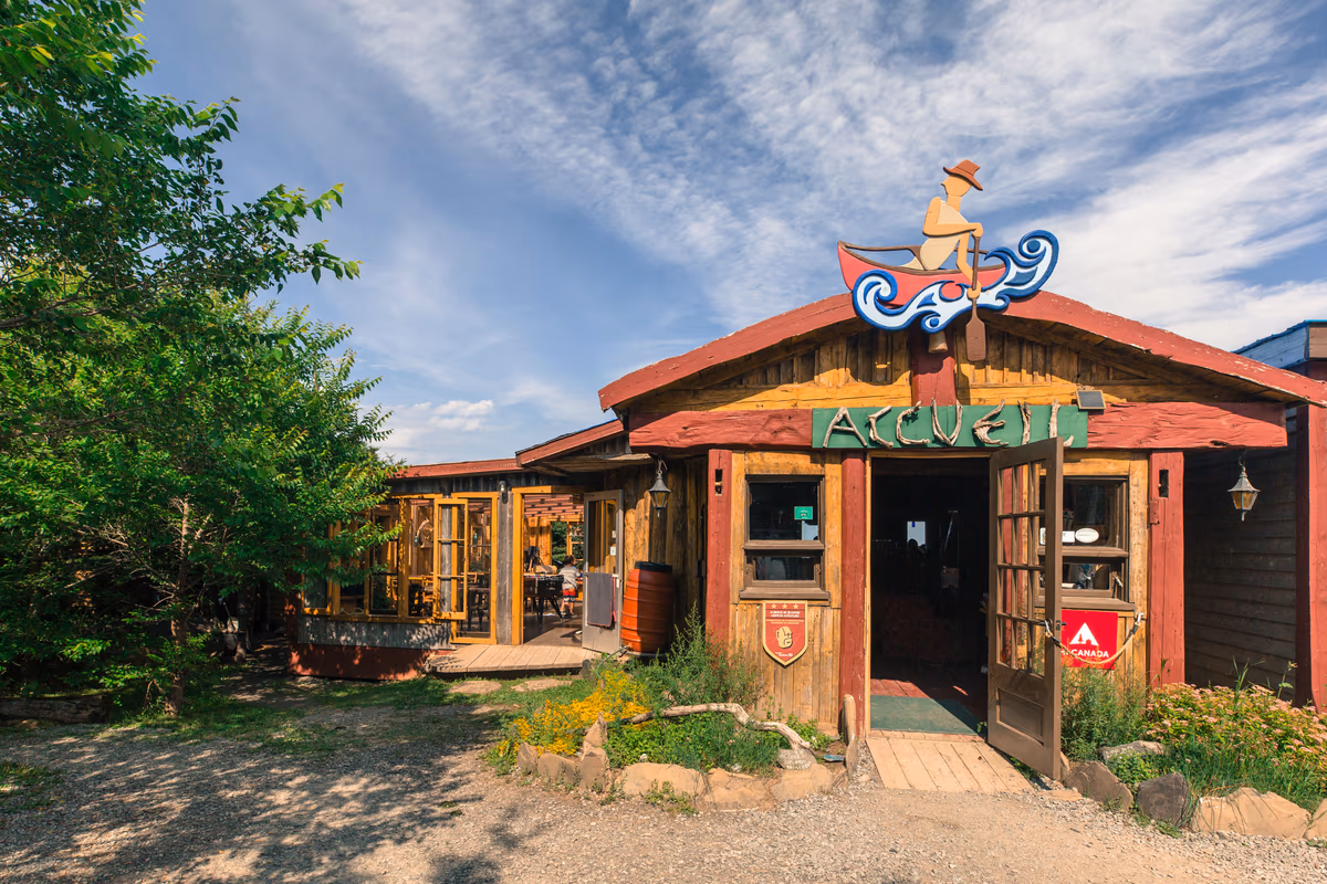 Auberge et chalets Griffon Aventure