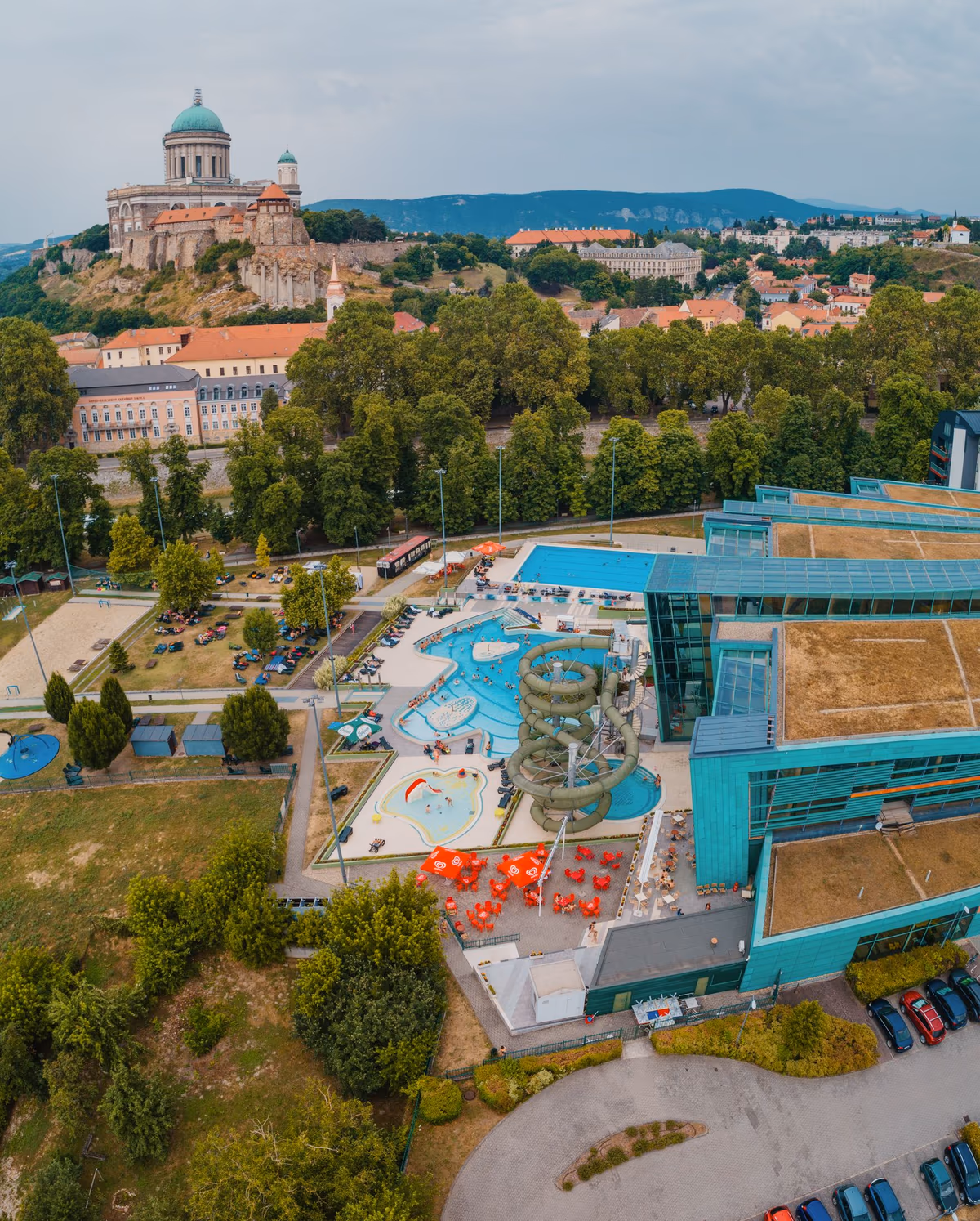 Aqua Island Esztergom