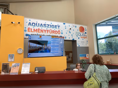 Aqua Island Esztergom — photo 12