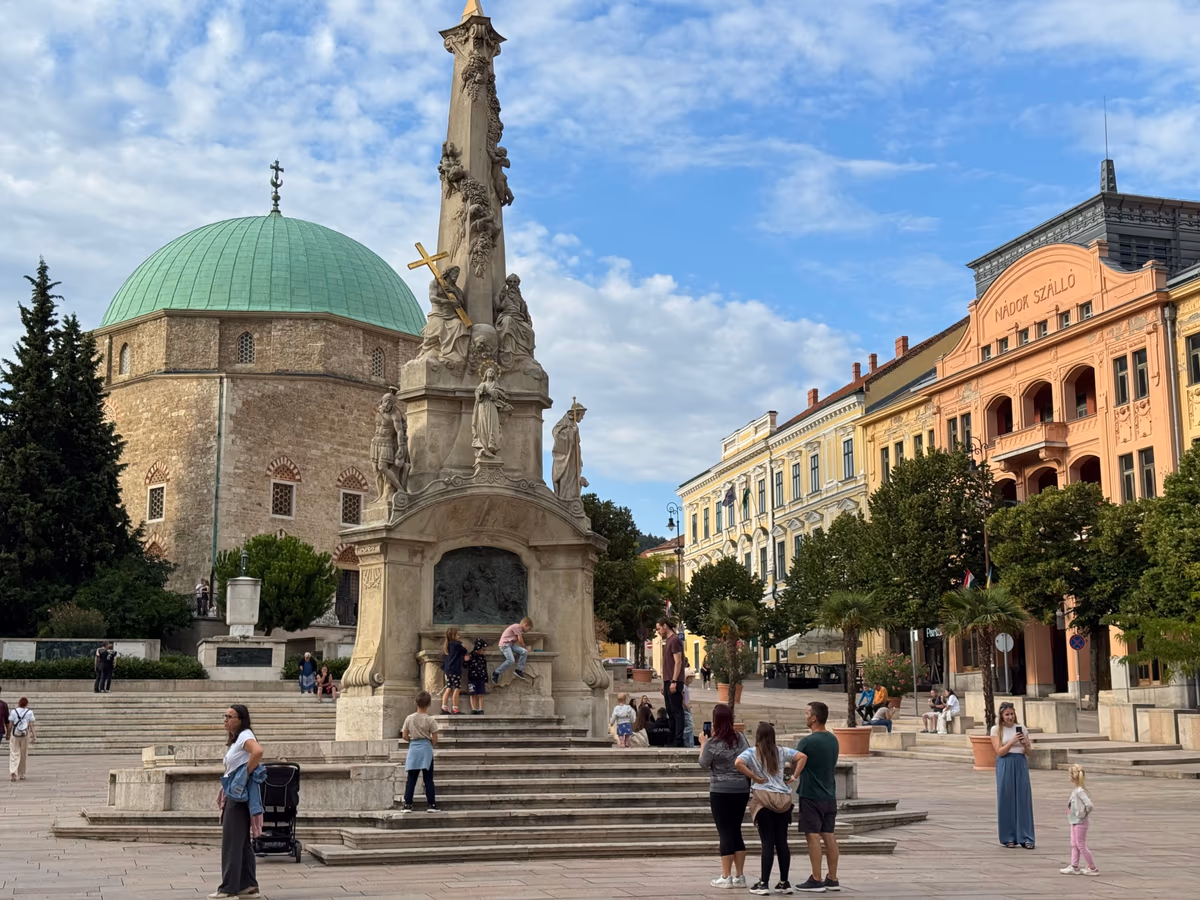 Széchenyi square
