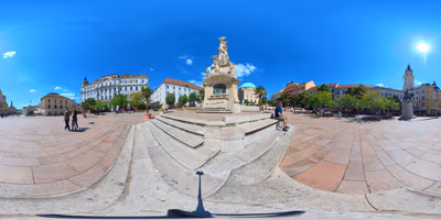 Széchenyi square — photo 11