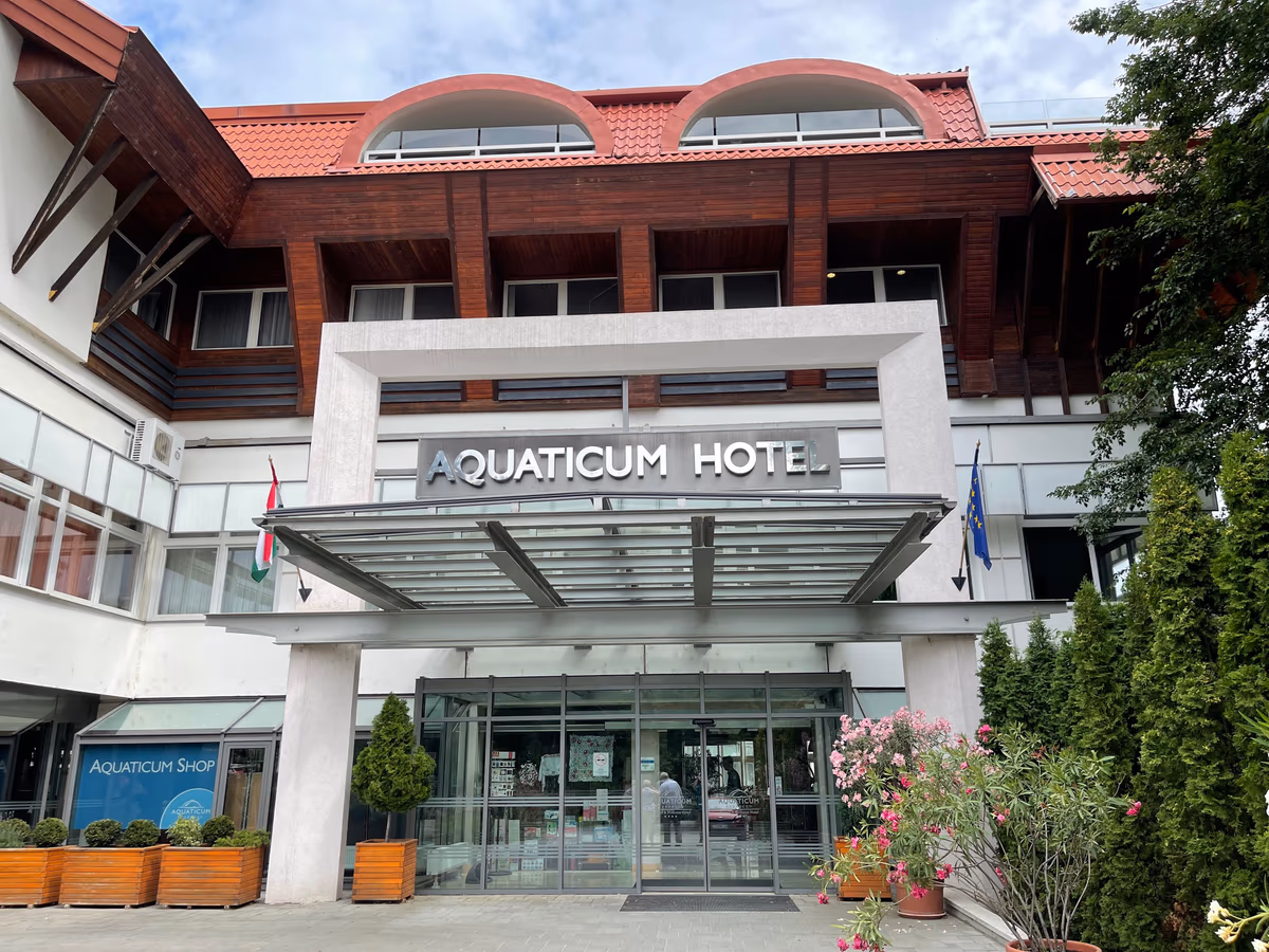 Aquaticum Debrecen Thermal & Wellness Hotel